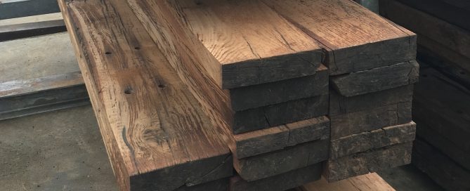 spoorbielzen hergebruiken